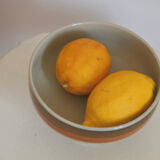 Display or empty pocket of the 70s vintage