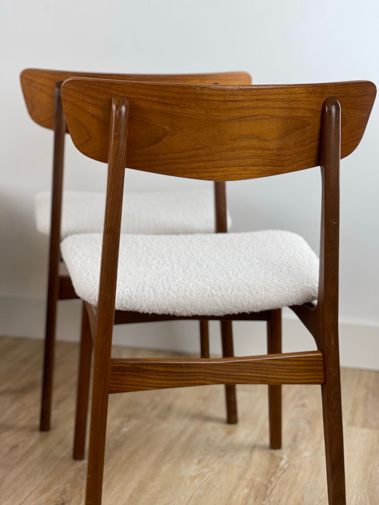 Lot de 4 chaises Schionning Elgaard