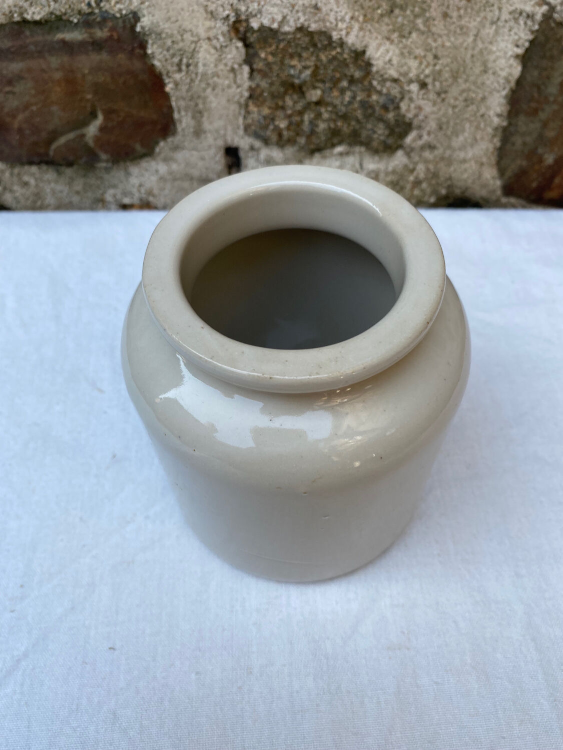 Mustard pot / vase Lab Lagny