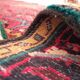 Handmade Persian Sarough hallway rug 320x84cm
