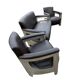 Art Deco 2-seater sofa and club chairs, set of 3.
