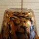 Murano glass vase with gold powder - Avventurina Vincenzo Nazon - 24.5 cm