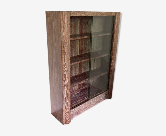 Bibliothèque vitrine