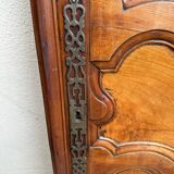 Pair of Louis XV style wardrobe doors