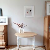 Round table with flaps restyled