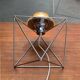 Poliedra table lamp from the Italian space age by Felice Ragazzo for Guzzini