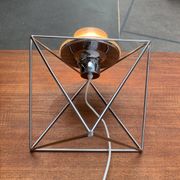 Poliedra table lamp from the Italian space age by Felice Ragazzo for Guzzini