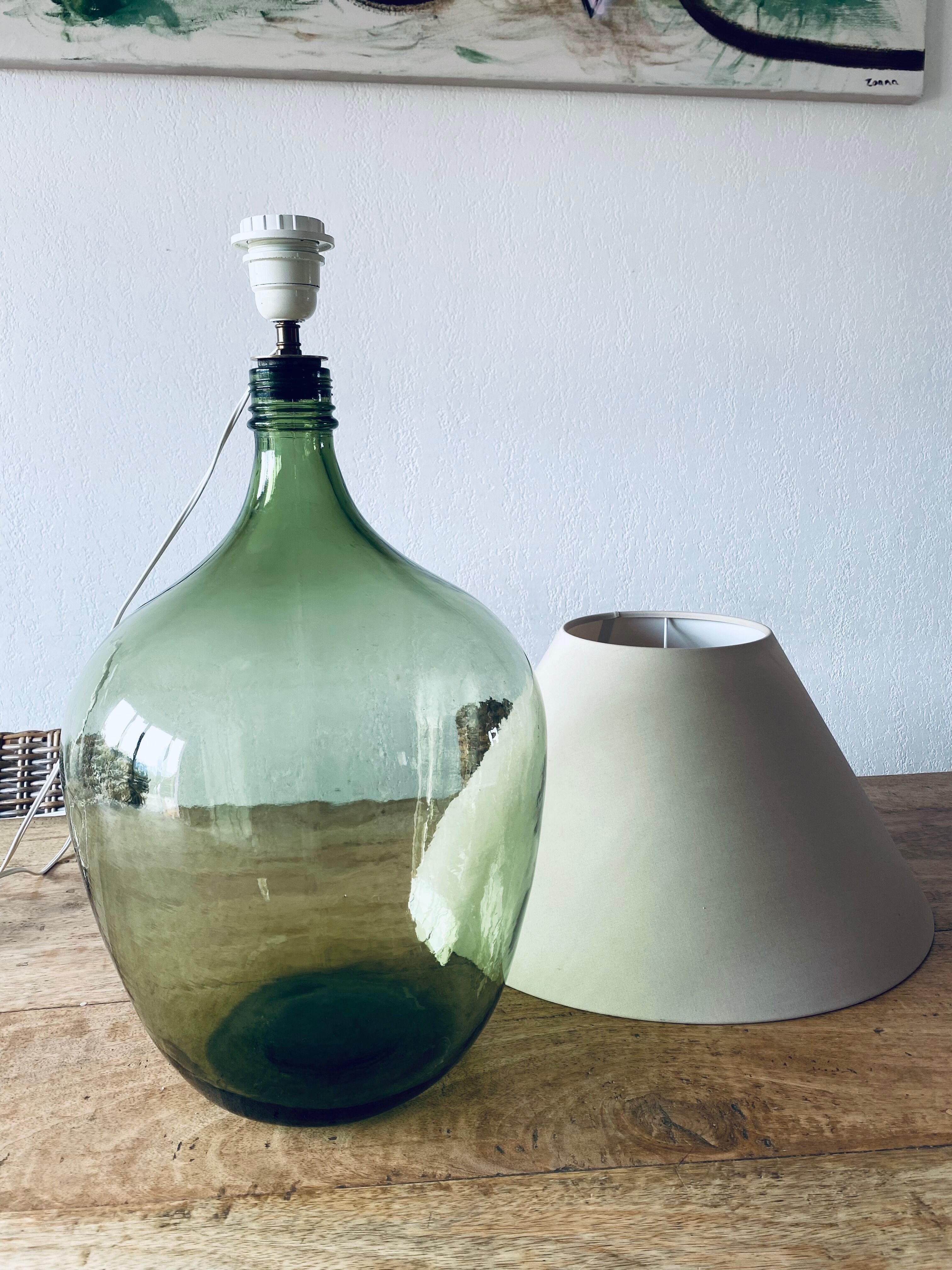 Big vintage Jeanne lady lamp