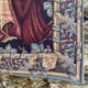 Large Tapestry of Halluin "The Grape Harvest at the Castle", Halluin Stitch