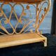Rattan shelf