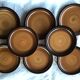 8 plates dessert speckled sandstone meylan st amand