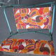 Vintage camping folding lounge