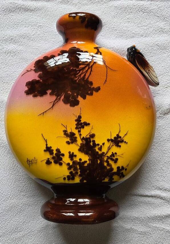 Vase / bottle - Ceramic St Jean du Désert - Vintage