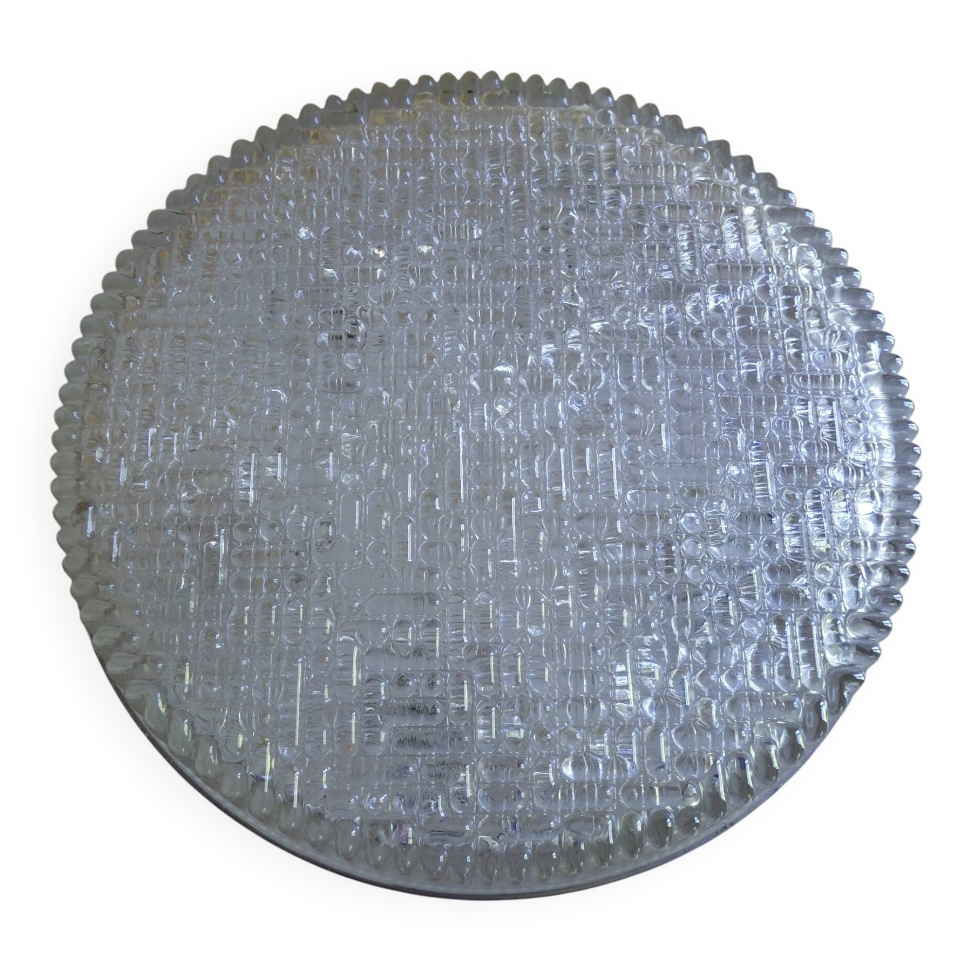 Ceiling light / XXL Vintage Wall Light Staff Leuchten 49cm – 1960s/70s –