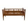 Vintage modular children's bed in oak