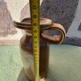 Stoneware pitcher