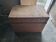 Vintage wooden air transport box