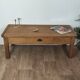 Table basse de ferme