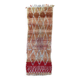 Colorful Boujad Moroccan rug - 98 x 300 cm