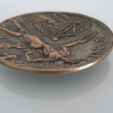 Vide-poches Art Déco en bronze Max Le Verrier