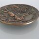 Art Deco bronze pocket emptier by Max Le Verrier