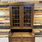Solid oak entryway furniture