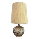 Table lamp by ceramicist Jacques Blin