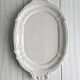 Large old oval dish