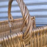 Vintage log basket