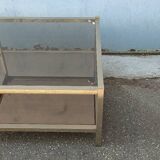 Table basse chrome vintage