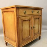 Sideboard/buffet in blond cherry wood, small model