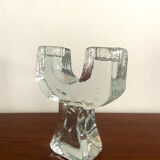 Chandelier en verre scandinave