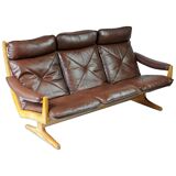 Norwegian sofa three seats of Soda Galvano 1960