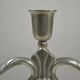 Rare pair of Pewter Candle Holders, Model 224 by GAB Tenn, Sweden, 1932