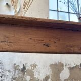 Table de ferme en cerisier