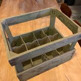 Perrier wood box