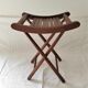 Tabouret pliable