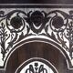 Ceremonial showcase in blackened pearwood, Napoleon III period - 1850