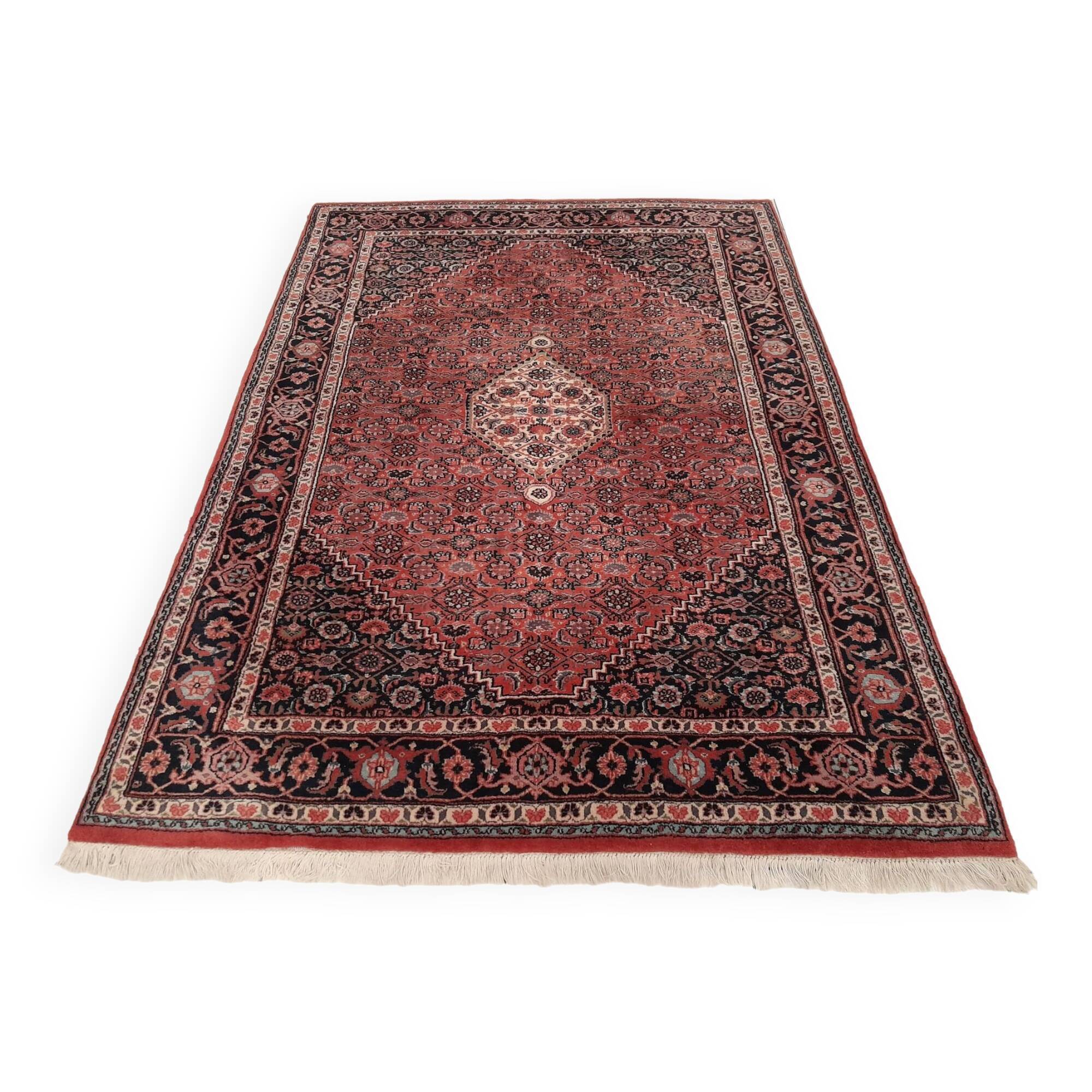 Handmade indo-bidjar rug 183x131cm