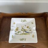Old Ashtray Pocket Dish Old Moustiers Faience Varages Provence