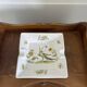 Old Ashtray Pocket Dish Old Moustiers Faience Varages Provence