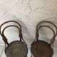 Paire de chaises bistrot