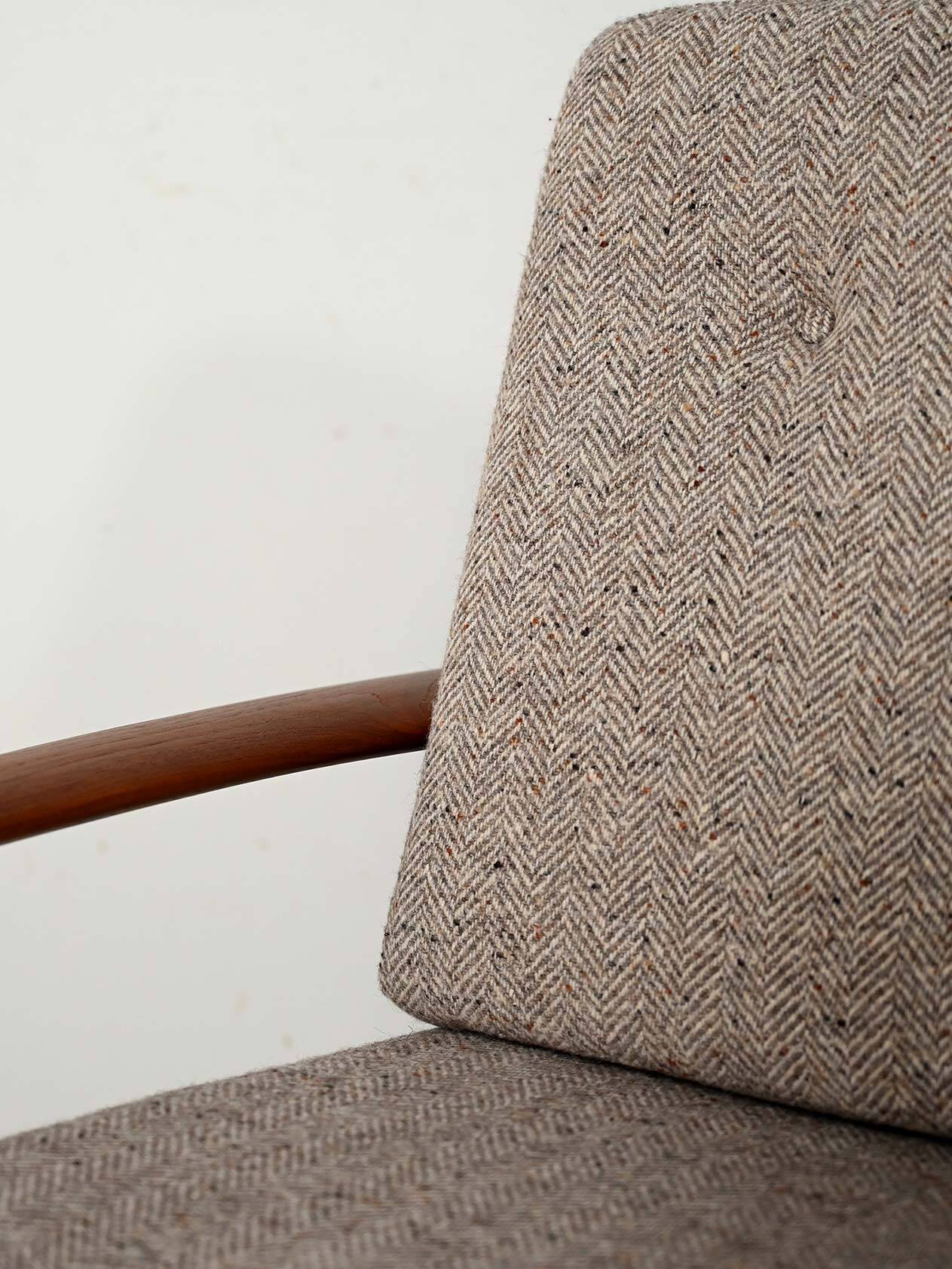 Danish armchair model FD118 by Grete Jalk for France & Søn, 1960s