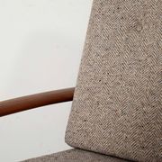 Danish armchair model FD118 by Grete Jalk for France & Søn, 1960s