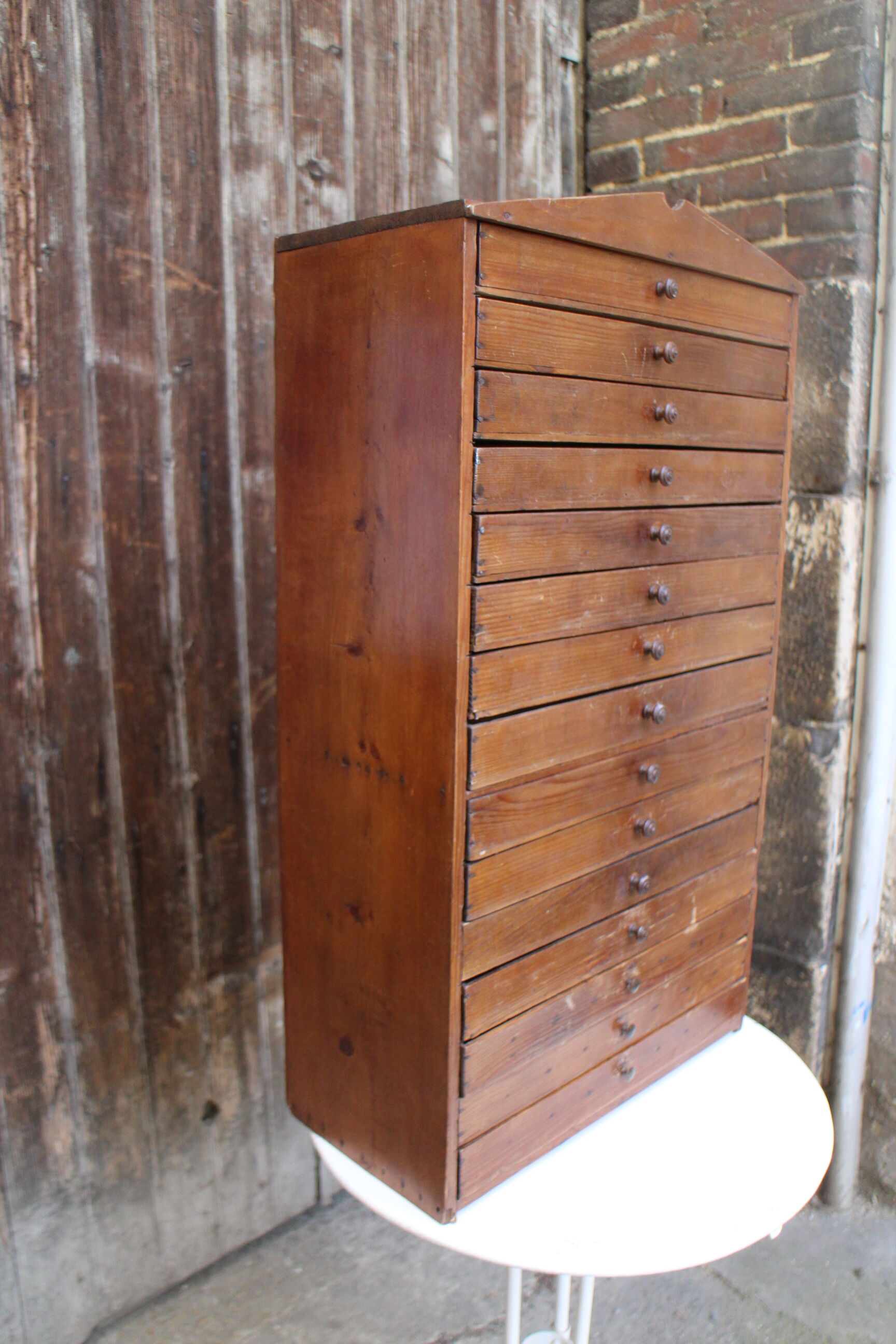 Furniture of haberdashery