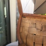 3 Charles Bernel armchairs