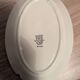 Large Longchamp set in France in earthenware Tea service, serving pieces