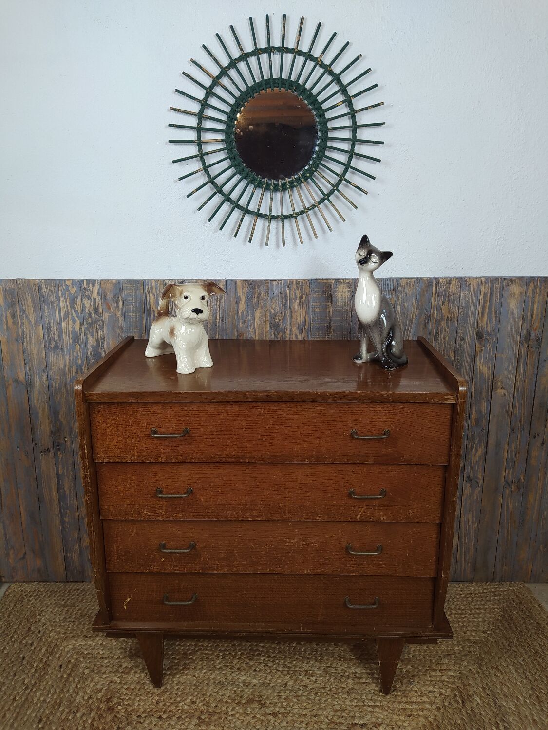 Vintage chest of drawers