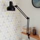 Vintage Scandinavian architect lamp Lival 70s