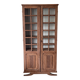 Renovated display cabinet library
